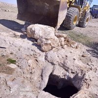 بلدية مؤاب تردم 13 حفرة وبئر مهجورة وغير مجدية