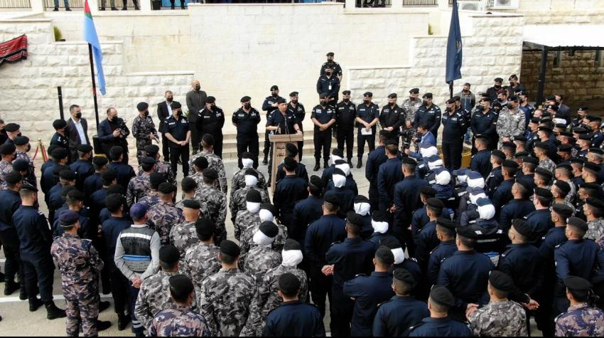 الحواتمة: انجاز المرحلة الأولى من المركز الأمني المتكامل