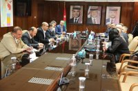 وزارة المياه: وفد نبراسكا الأمريكي يبحث سبل تعزيز التعاون المائي