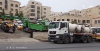 الأمانة تعلن الطوارئ المتوسطة