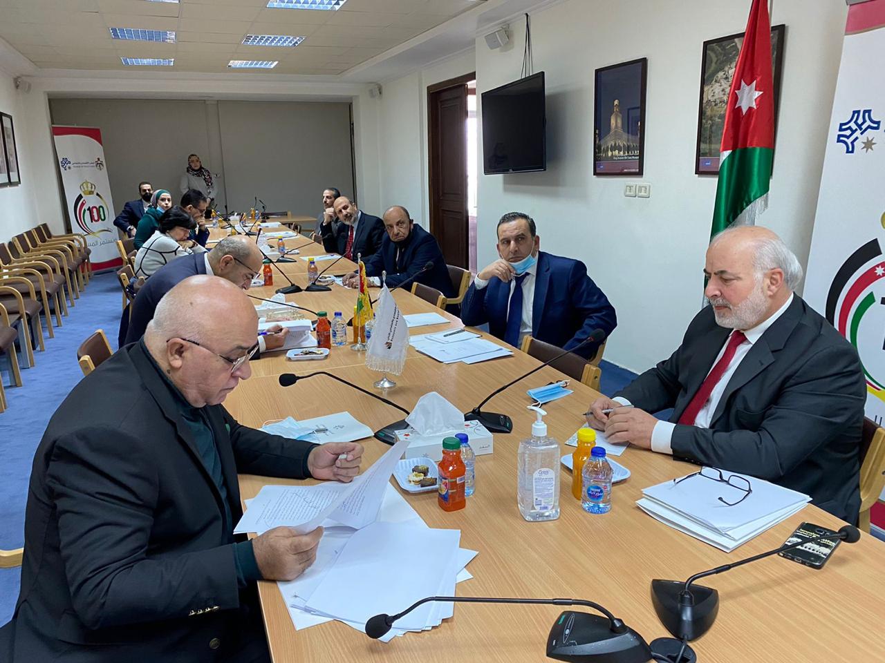 المعايطة: لا يوجد جهة مسؤولة عن الأحزاب