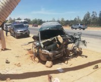 246 حادثا مروريا خلال الـ 24 ساعة الماضية
