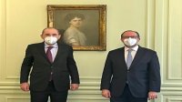 وزير الخارجية يبحث مع نظيره النمساوي توسعة آفاق التعاون  