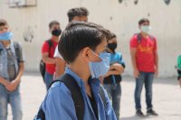 الطلبة يلتحقون بمدارسهم وجاهيا غدا الأحد