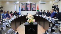 الفراية يبحث مع نظيره البنغالي التعاون بين البلدين