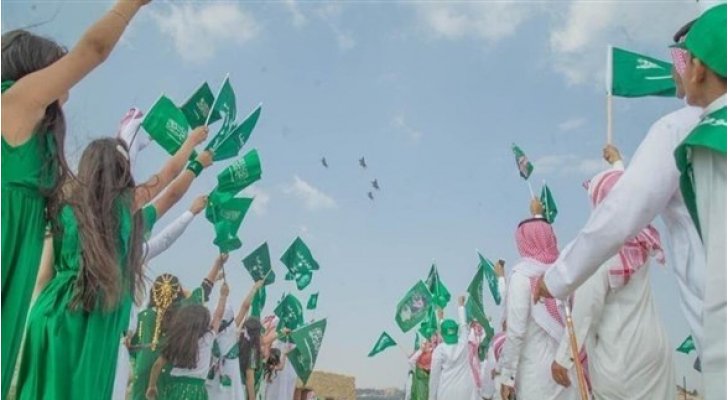 لأول مرة بالتاريخ.. السعودية تحتفل بيوم التأسيس
