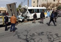 وفاة و3 إصابات بحادث تصادم في منطقة وادي السير (صور)