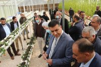 الحنيفات يفتتح مشروع الزراعات الهوائية والاحيومائية في جرش