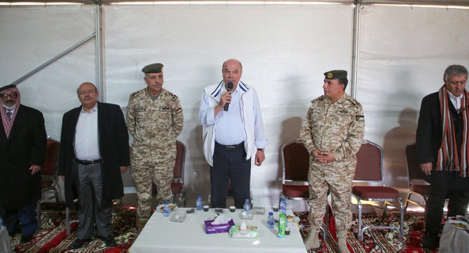 العميد الشديفات: سنحبط كافة محاولة التسلل والتهريب بالقوة