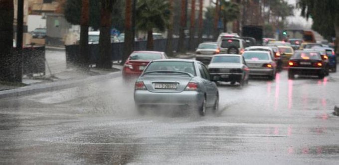 إربد : لواء الوسطية يتجاوز معدل الهطول المطري السنوي