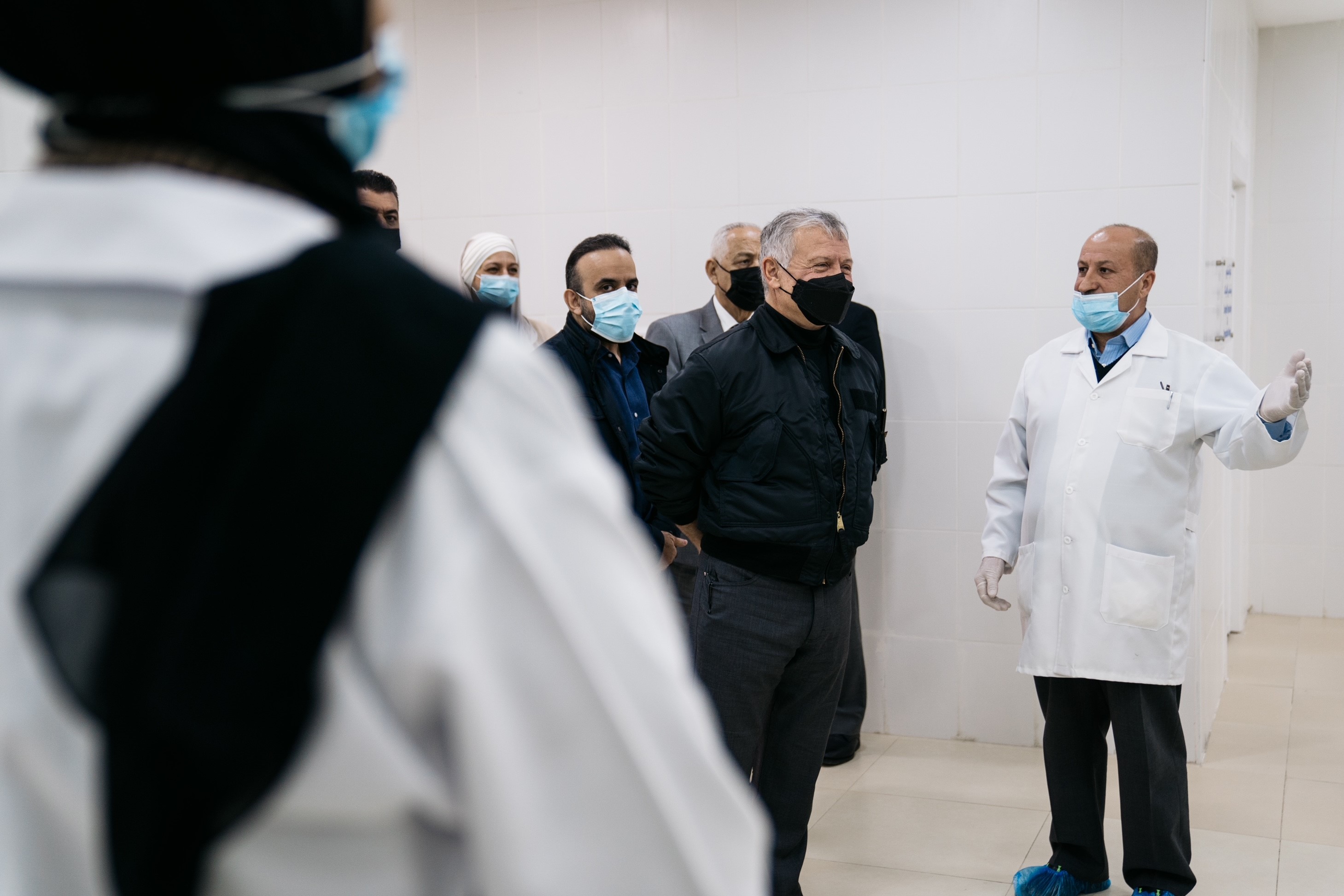 الملك عبدالله الثاني يشهد انطلاق المرحلة الأولى من مشروع المربع الصحي للمواشي، في معان.. و يؤكد ضرورة أن يكون الأردن مركزا إقليميا للأمن الغذائي
