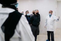 الملك عبدالله الثاني يشهد انطلاق المرحلة الأولى من مشروع المربع الصحي للمواشي، في معان.. و يؤكد ضرورة أن يكون الأردن مركزا إقليميا للأمن الغذائي