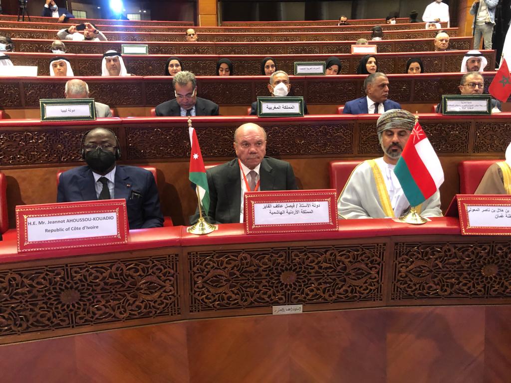 الفايز يؤكد ضرورة وضع خارطة طريق تعود بالتعاون العربي والافريقي الى مساره الصحيح