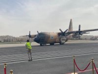 طائرة ثانية تنقل أردنيين وفلسطينيين غادروا أوكرانيا تصل فجرا