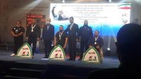 خطاب يتوج بذهبية بطولة إيران لرفع الأثقال
