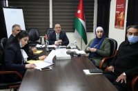 تشكيل فريق الصياغة لمراجعة تقرير الاستعراض الوطني الطوعي الثاني للأردن