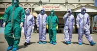 3 وفيات و35 إصابة كورونا جديدة بقطاع غزة