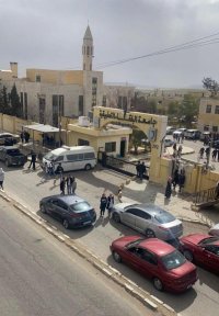 تعليق الدراسة في كلية الكرك الجامعية اثر مشاجرة طلابية