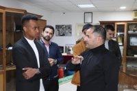 اليوتيوبر العالمي أبو فلة يزور ادارة مكافحة المخدرات