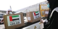 الإمارات تدعم أوكرانيا بـ 30 طناً من المساعدات