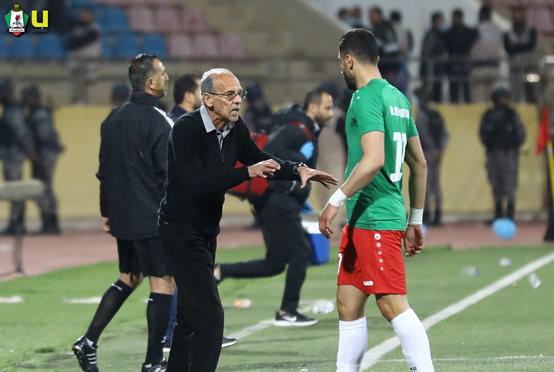 الوحدات يناقش مصير فييرا