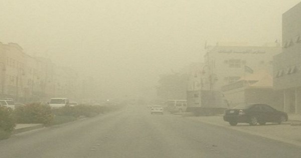 منخفض جوي خماسيني يؤثر على المملكة الأربعاء