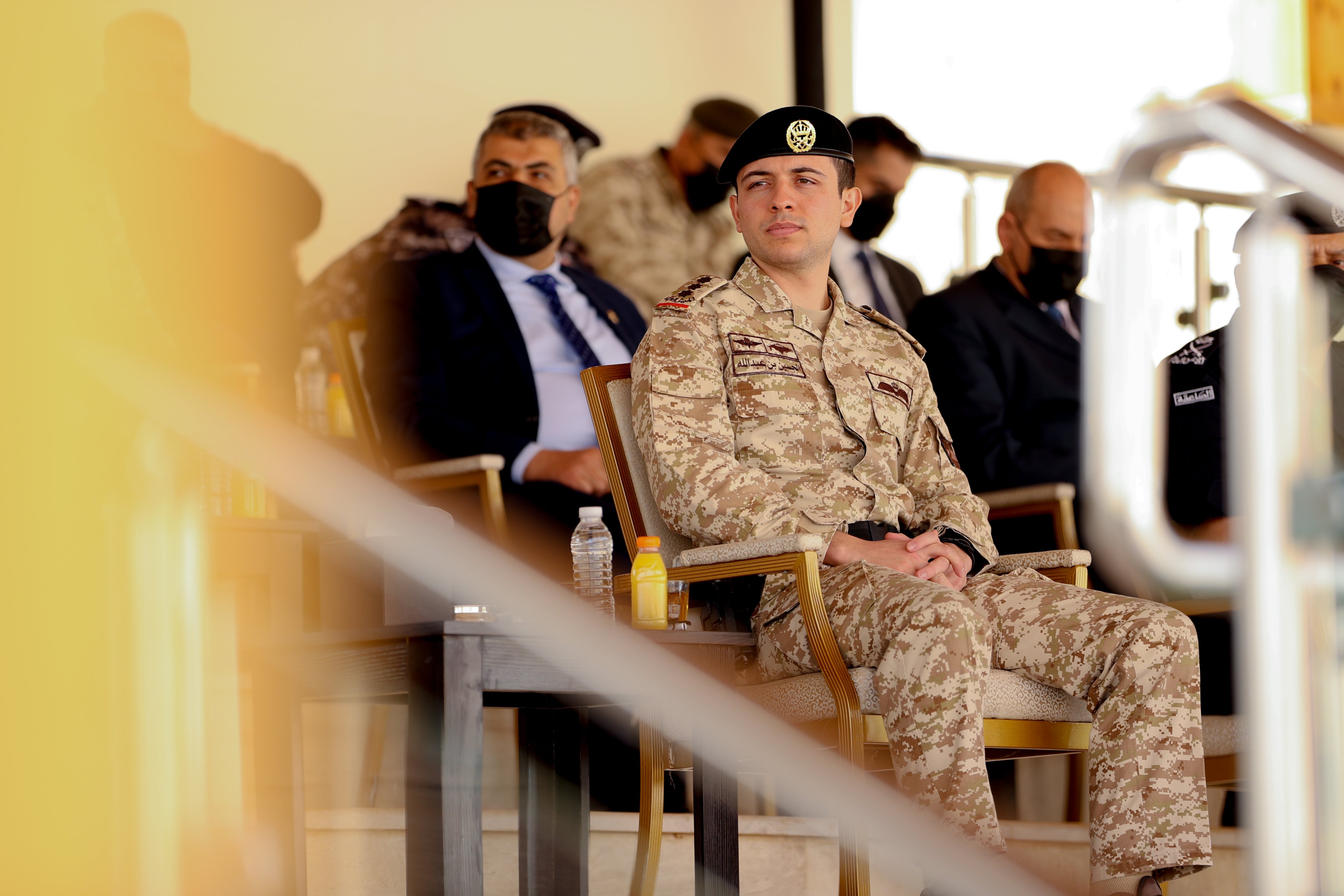 ولي العهد يتابع تمرين "استجابة النشامى" لمحاكاة سيناريو هجوم إرهابي (صور)