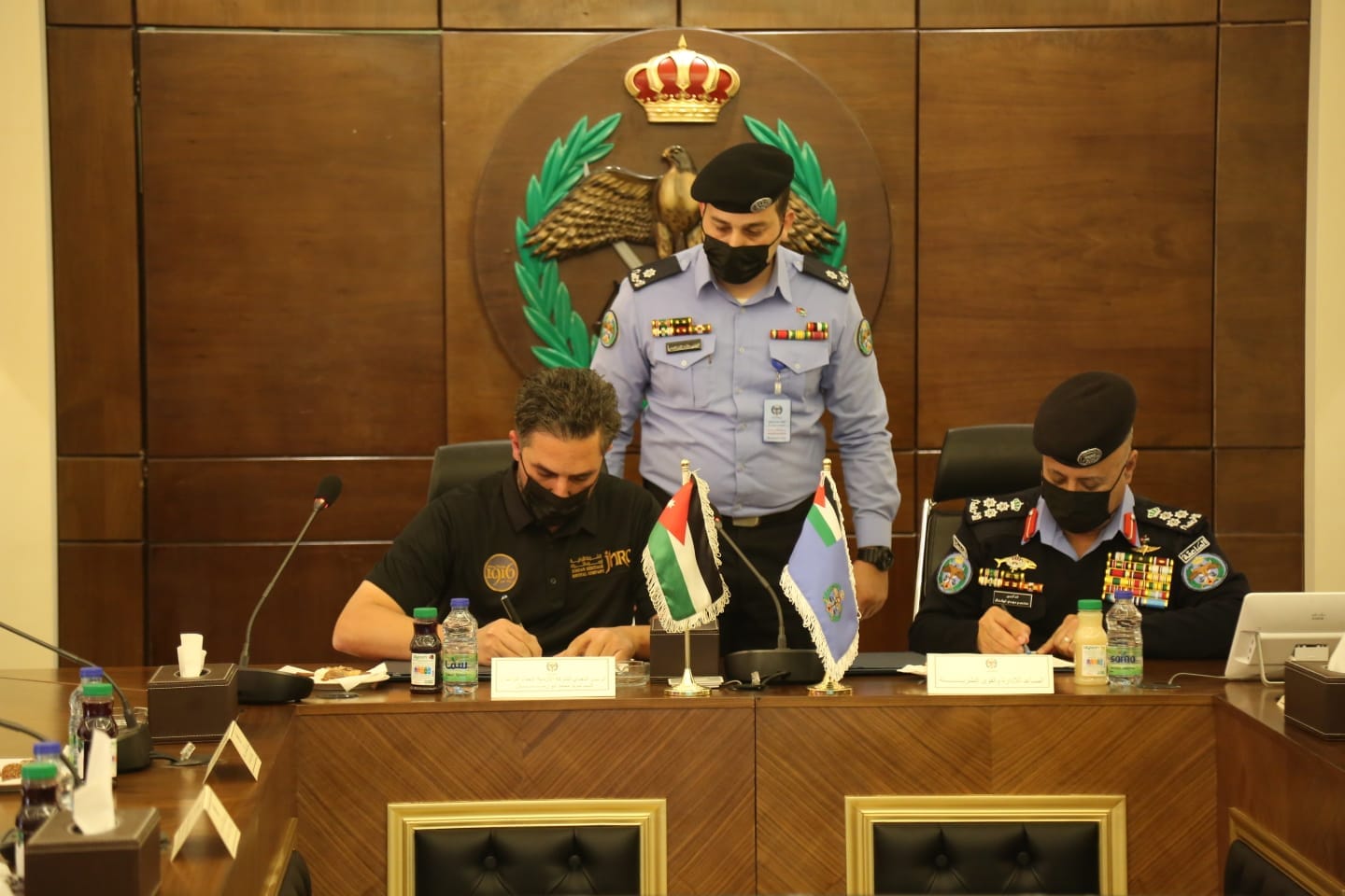 مذكرة تفاهم بين مديرية الأمن العام و الشركة الأردنية لإحياء التراث