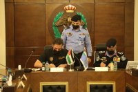 مذكرة تفاهم بين مديرية الأمن العام و الشركة الأردنية لإحياء التراث