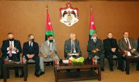 العيسوي يلتقي وجهاء وممثلي معان لمتابعة مطالب المحافظة