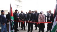 بالصور .. الهواري يفتتح أقسام الطوارئ والعيادات بمستشفى الطفيلة الحكومي