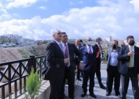 المبنى الجديد لوزارة الزِّراعة تمَّ تأهيله لغايات تبسيط الإجراءات وتسهيل تقديم الخدمات في موقع واحد؛ ويوفِّر قرابة 425 ألف دينار سنويَّاً كانت تُدفَع كبدل إيجار للمبنى القديم المستأجَر منذ عام 1985م.