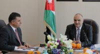الخصاونة: القطاع الزِّراعي قطاع حيوي وواعد ويجب أن نسعى إلى تمكين المزارعين وتذليل العقبات أمامهم وتقليل كُلف الإنتاج عليهم.