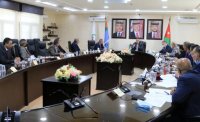 الفراية يبحث الاستعدادات الأمنية للانتخابات