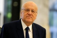رئيس الوزراء اللبناني يلتقي الوفد الكشفي العربي