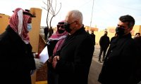 إطلاق مشاريع مبادرات ملكية في البادية الشمالية (صور)