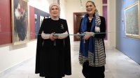 تعرف على الهدايا المتبادلة بين عقيلتي الرئيسين التركي والإسرائيلي