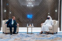 الدغمي  لوزير خارجية الامارات .. أمن الإمارات جزء لا يتجزأ من أمن الأردن