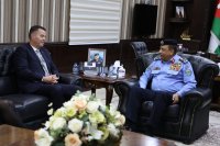 مدير الأمن العام يلتقي بانيت رئيس القيادة الدولية للشرطة الفدرالية الأسترالية