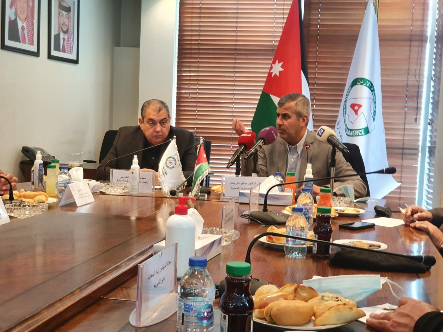 الخرابشة: التعرفة الكهربائية الجديدة تخفض تعرفة القطاع التجاري 13٪
