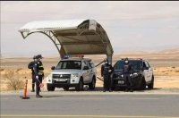 ضبط سائق صور نفسه يقود بسرعة جنونية