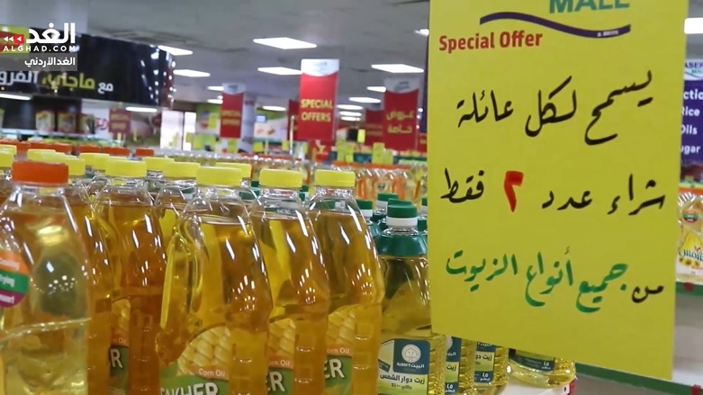 الاردن استورد عشرات الآلاف من اطنان المواد الغذائية في أسبوعين