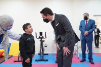 شاهد بالصور .. ولي العهد في الطفيلة