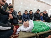 وفاة والد قائد الجناح العسكري لحركة حماس محمد الضيف