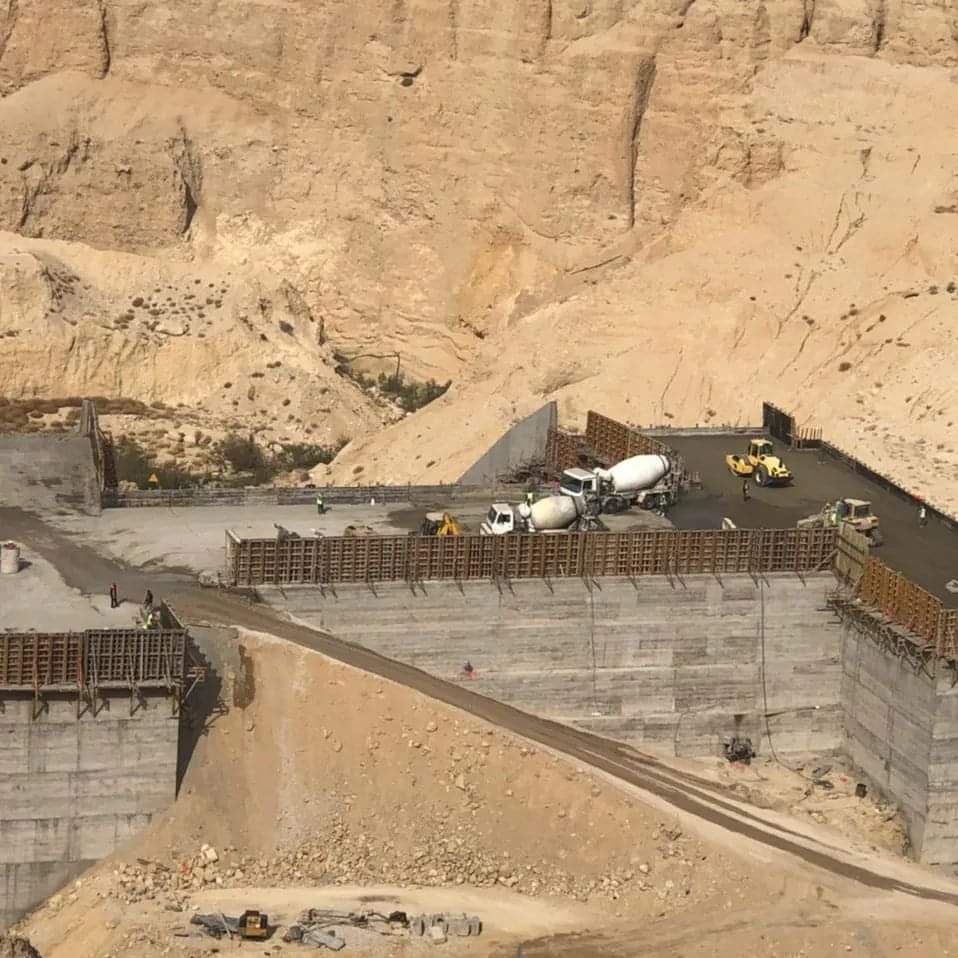 إنجاز تشغيل سد ابن حماد بسعة 4 ملايين م3.. وسد الفيدان في وادي عربة خلال الأسابيع القادمة