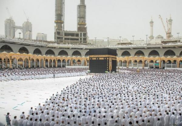 نجاح خطة تفويج الحشود لصلاة الجمعة بالمسجد الحرام
