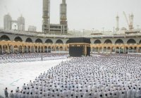 نجاح خطة تفويج الحشود لصلاة الجمعة بالمسجد الحرام