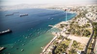 وصول أكبر سفينة ركاب إلى العقبة منذ بدء الجائحة