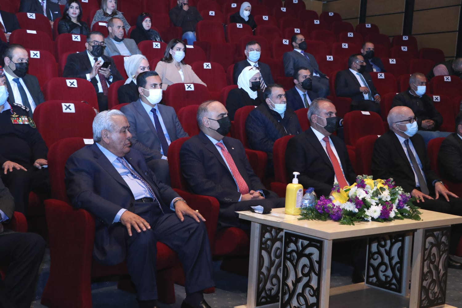 الخصاونة يرعى حفل تكريم الفائزين بجائزة الملك عبدالله الثاني للإبداع