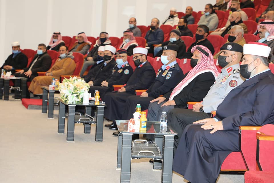 الامن العام يحتفل بذكرى الاسراء والمعراج ويودع بعثة العمرة (صور)